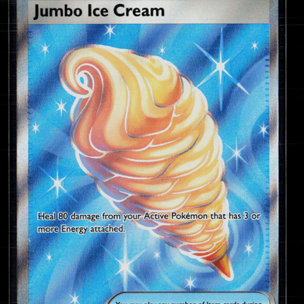 2026 Pokemon Stellar Crown Jumbo Ice Cream #109/86