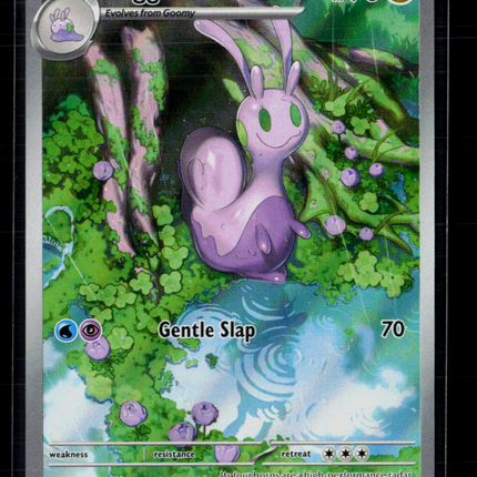 Pokemon 2025 Destined Rivals Sliggoo #95/86