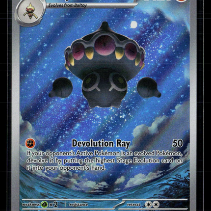 Pokemon 2026 Mega Evolution – Perfect Order Claydol #92/86