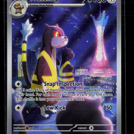 Pokemon 2026 Mega Evolution – Ascended Heroes Watchog #97/86