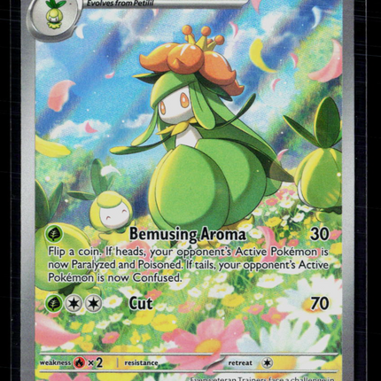 Pokemon 2025 Black Bolt Lilligant #92/86