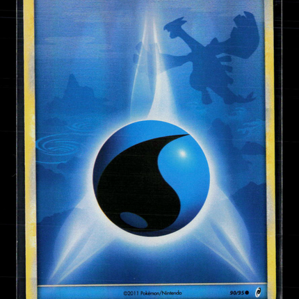 Pokemon 2011 Call of Legends Water Energy Lugia Holo #90/95