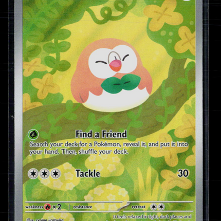 Pokemon 2026 Mega Evolution – Perfect Order Rowlet #90/88