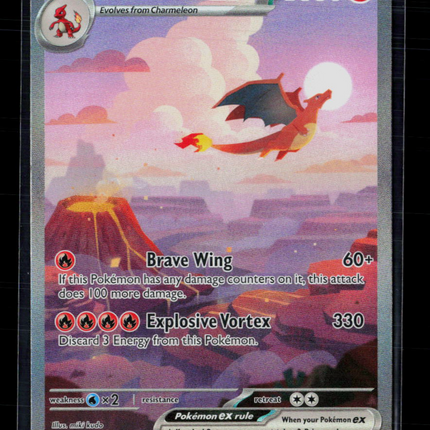 Pokemon 2023 Scarlet & Violet 151 Charizard EX SAR #199/165