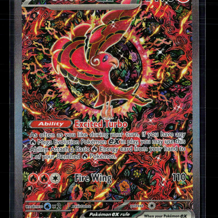 Pokemon 2025 Mega Evolution Oricorio EX SAR #024