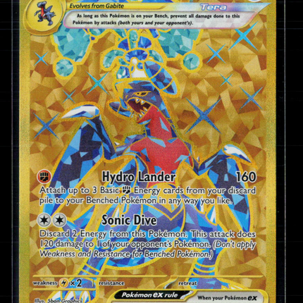 Pokemon 2023 Paradox Rift Garchomp EX HR #260/182