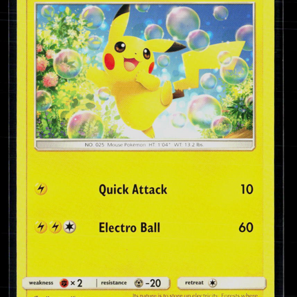 Pokemon 2019 Detective Pikachu Pikachu #19/68