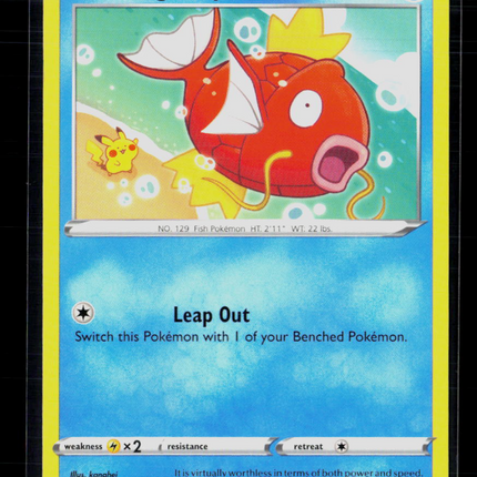 Pokemon 2020 Rebel Clash Magikarp #39/192