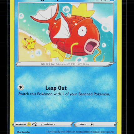 Pokemon 2020 Darkness Ablaze Magikarp #39/192