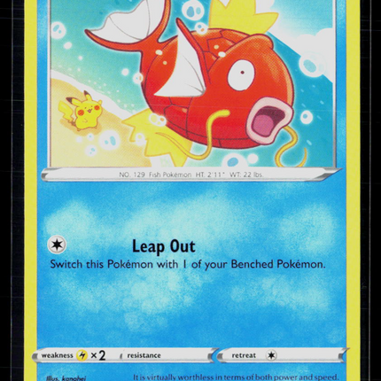 Pokemon 2020 Rebel Clash Magikarp #39/192