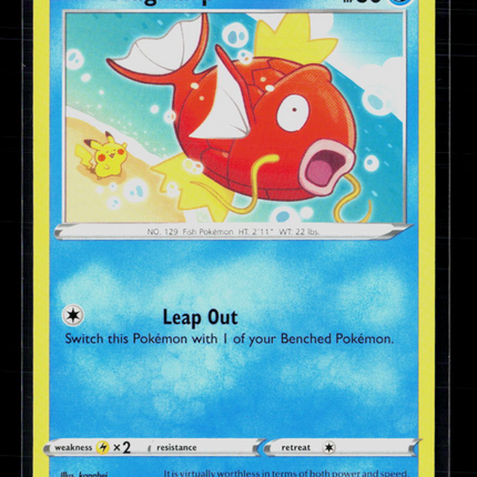 Pokemon 2020 Rebel Clash Magikarp #39/192