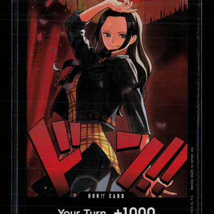 One Piece DON!! Card (Nico Robin) Extra Booster: One Piece Heroine's Edition