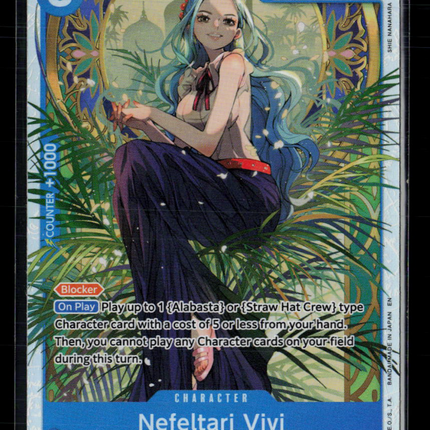 One Piece Nefeltari Vivi Extra Booster: One Piece Heroine's Edition SR EB03-024