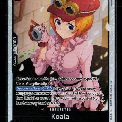 One Piece Koala Extra Booster: One Piece Heroine's Edition SR • EB03-042 Foil