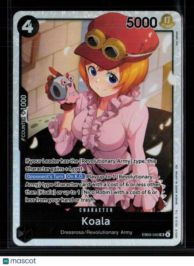One Piece Koala Extra Booster: One Piece Heroine's Edition SR • EB03-042 Foil