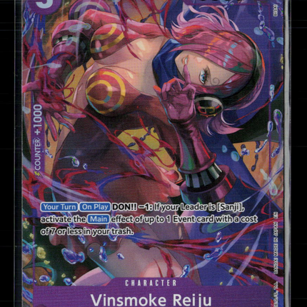 One Piece Vinsmoke Reiju Extra Booster: One Piece Heroine's Edition SR EB03-031