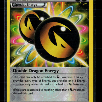 Pokemon 2015 Roaring Skies Double Dragon Energy Revers Holo #97/108
