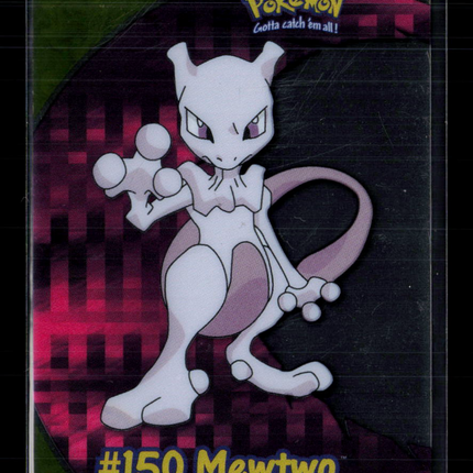 Pokemon 2000 Topps TV Animation Edition Mewtwo #PC5