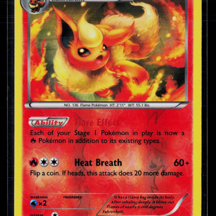 Pokemon 2015 Ancient Origins Flareon #13/98