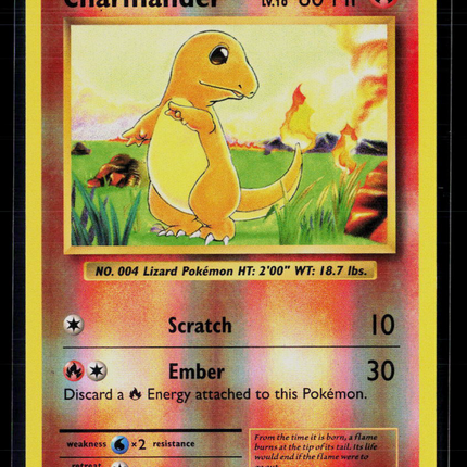 Pokemon 2016 Evolutions Charmander #9/108
