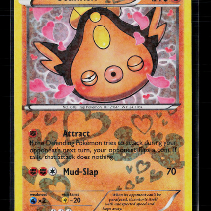 Pokemon 2013 Legendary Treasures Stunfisk #RC12/RC25