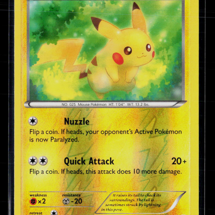 Pokemon 2016 Generations Pikachu #26/83