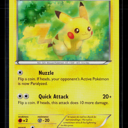 Pokemon 2016 Generations Pikachu #26/83