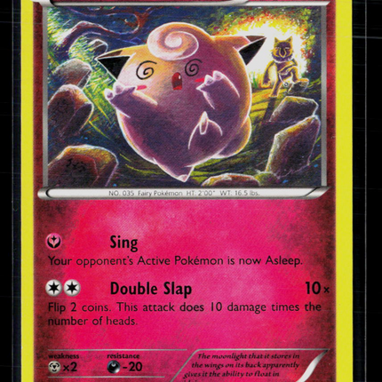 Pokemon 2016 BREAKpoint Clefairy #81/122