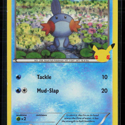 Pokemon 2021 Celebrations Mudkip Mcdonalds #19/25