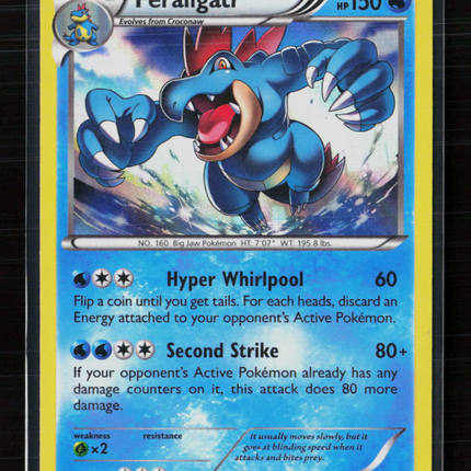 Pokemon 2014 Phantom Forces Feraligatr #17/119