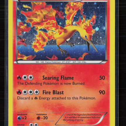 Pokemon 2012 Next Destinies Moltres #14/99