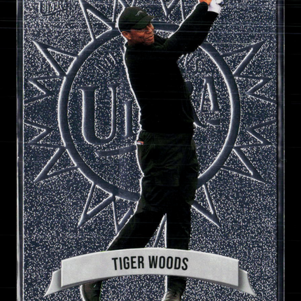 2026 Fleer Ultra Golf Medallions Tiger Woods #M-15