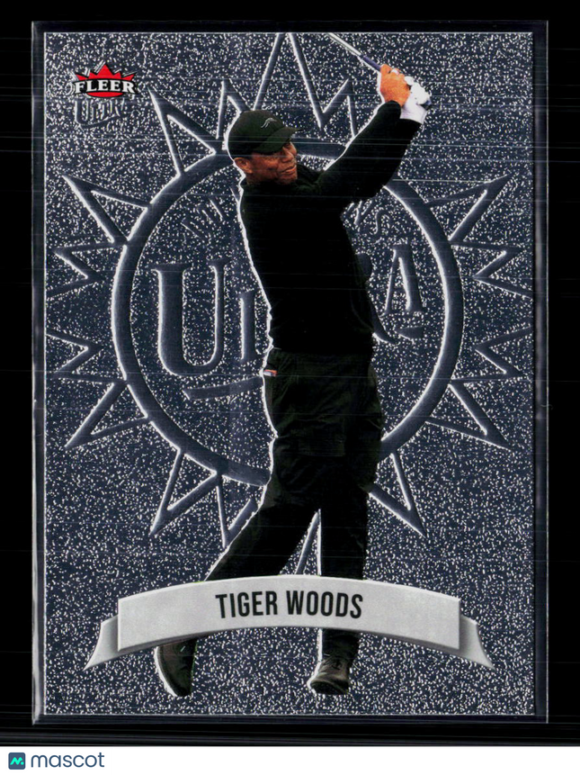 2026 Fleer Ultra Golf Medallions Tiger Woods #M-15