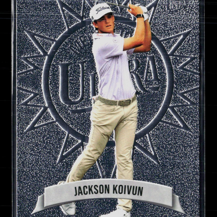 2026 Fleer Ultra Golf Medallions Jackson Koivun #M-26