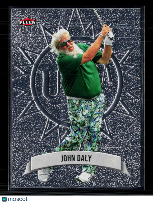 2026 Fleer Ultra Golf Medallions John Daly #M-19 Silver