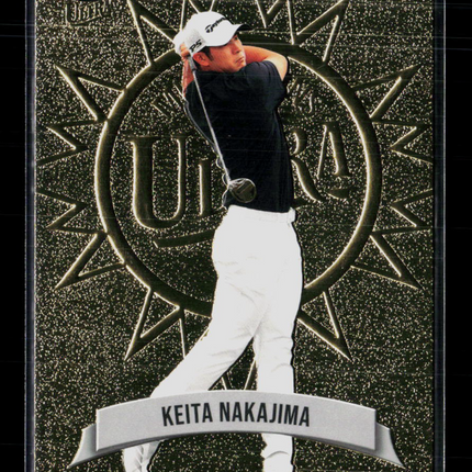 2026 Fleer Ultra Golf Gold Medallions Keita Nakajima #M-12 198/200