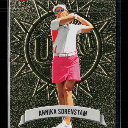 2026 Fleer Ultra Golf Gold Medallions Annika Sorenstam #M-25 157/200