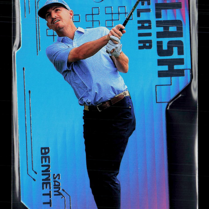 2026 Fleer Ultra Golf Flash Flair Sam Bennett #FLASH-16