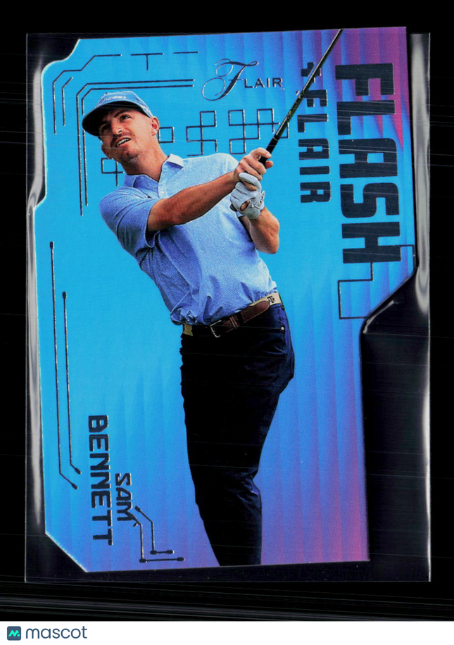 2026 Fleer Ultra Golf Flash Flair Sam Bennett #FLASH-16