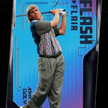 2026 Fleer Ultra Golf Flash + Flair John Daly #FLASH-2