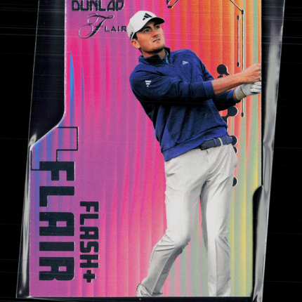 2026 Fleer Ultra Golf Flash Flair Nick Dunlap #FLAIR-3