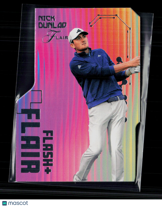 2026 Fleer Ultra Golf Flash Flair Nick Dunlap #FLAIR-3
