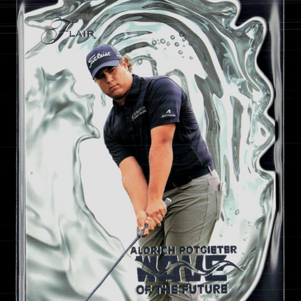 2026 Fleer Ultra Golf Flair Wave of the Future Aldrich Potgieter #WOF-14