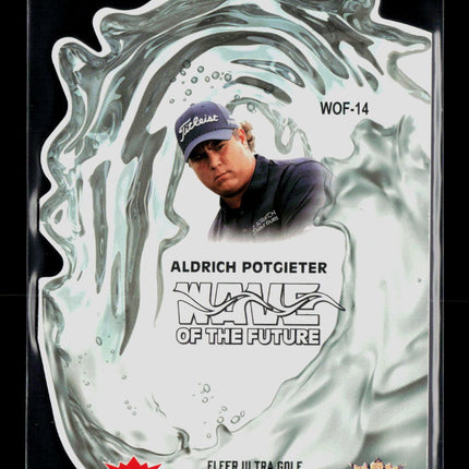 2026 Fleer Ultra Golf Flair Wave of the Future Aldrich Potgieter #WOF-14
