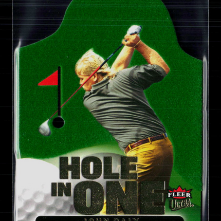 2026 Fleer Ultra Golf Hole in One John Daly #H-7 Die-Cut Case Hit
