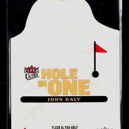 2026 Fleer Ultra Golf Hole in One John Daly #H-7 Die-Cut Case Hit