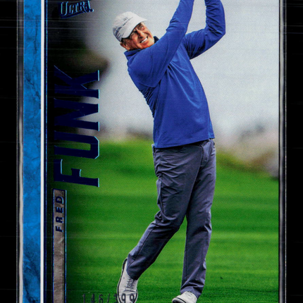 2026 Fleer Ultra Golf Blue Fred Funk #34 146/399