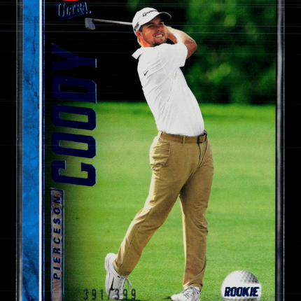 2026 Fleer Ultra Golf Pierceson Coody #41 Blue 391/399