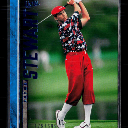 2026 Fleer Ultra Blue Payne Stewart #22 179/399