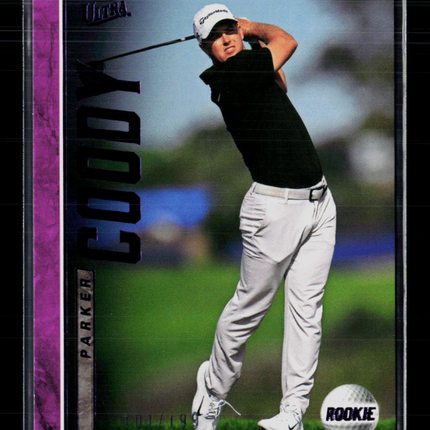 2026 Fleer Ultra Golf Parker Coody #43 Purple Metallic
